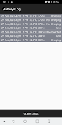 Battery Log screenshot 2