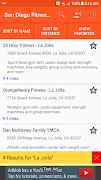 San Diego Fitness Centers capture d'écran 2