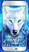 Surreal Wolf Theme poster