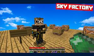 Sky Factory Mods for MCPE syot layar 2