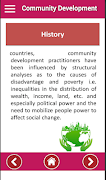 Community Development a learni Screenshot 5