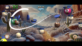 Police Ninja Screenshot 1