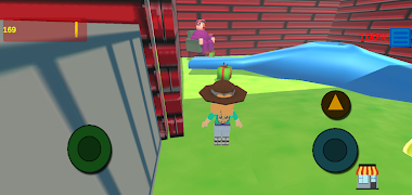 Crazy Grandma's House roblx Cookie swirl Mod screenshot 2