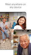 Google Meet imagem de tela 1