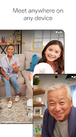 Google Meet لـ Android TV تصوير الشاشة 1