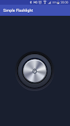 Simple Flashlight screenshot 1
