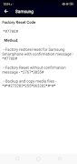 Factory Reset by Secret Code 截圖 1