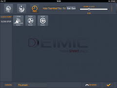 DEIMIC Smart Home Tablet syot layar 3