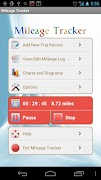 Mileage Tracker تصوير الشاشة 1