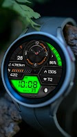 Hybrid DINO URX09 Watch face screenshot 3