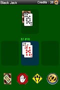BlackJack capture d'écran 1