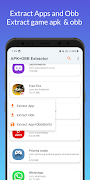 برنامه‌نما APK+OBB Extractor عکس از صفحه