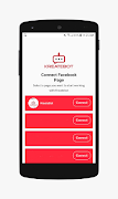 Kreatebot - Create Chatbots captura de pantalla 2