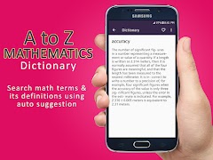Mathematics Dictionary スクリーンショット 3