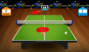 Ping Pong Table Tennis اسکرین شاٹ 2