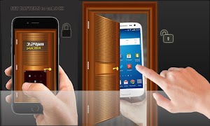 Door Lock Screen | Pattern اسکرین شاٹ 2