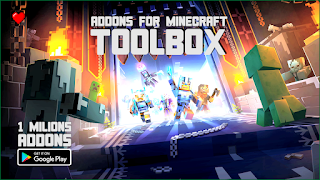 برنامه‌نما Master Addons For MCPE Toolbox عکس از صفحه