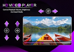 HD Video Player スクリーンショット 1