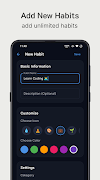 Habit App - habits اسکرین شاٹ 2