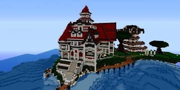Floating House for Minecraft ภาพหน้าจอ 4