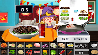 Cooking Burrito screenshot 3