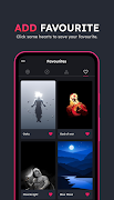 برنامه‌نما WallStack - Amoled Wallpapers عکس از صفحه