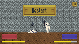 Bataille de Skeleton capture d'écran 2