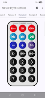 Car MP3 Player Remote imagem de tela 2