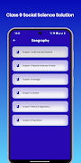 Class 9 Social Science скриншот 3