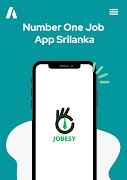 Poster JOBESY - Sri Lanka Job App