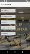 Airframe & Powerplant Toolbox স্ক্রিনশট 1