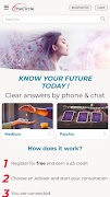 TheCircle - Your Psychic App plakat