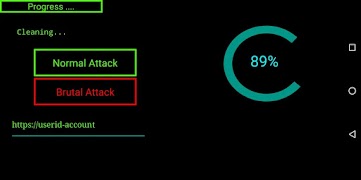 Hack Any Account 2 plakat