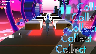 Synthwave Runner 截圖 1