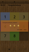 Number Puzzle captura de pantalla 3