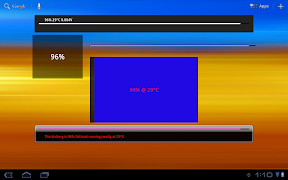 Battery Progress Widget capture d'écran 5