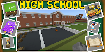 High school mod تصوير الشاشة 4