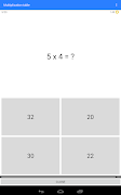 Multiplication Table! স্ক্রিনশট 5