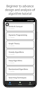 Learning Analysis of Algorithm screenshot 2