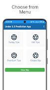 Under 2.5 Prediction App โปสเตอร์