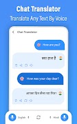 Hindi Chat Translator Keyboard Ekran Görüntüsü 1