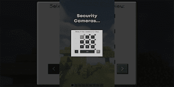Security Camera Mod for Mcpe Poster