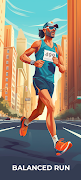 Balanced Run poster