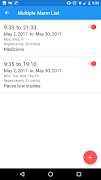 3 Schermata MultipleAlarms