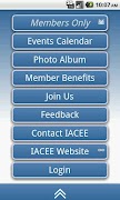 IACEE Website Mobile App capture d'écran 1