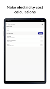 CostAware - Electricity Cost স্ক্রিনশট 4