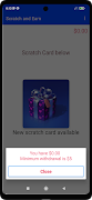 Scratch and earn screenshot 3