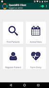 OpenMRS Android Client স্ক্রিনশট 1