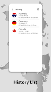 VPN Master captura de pantalla 4