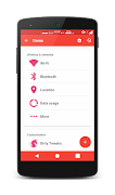 برنامه‌نما Settings Editor عکس از صفحه